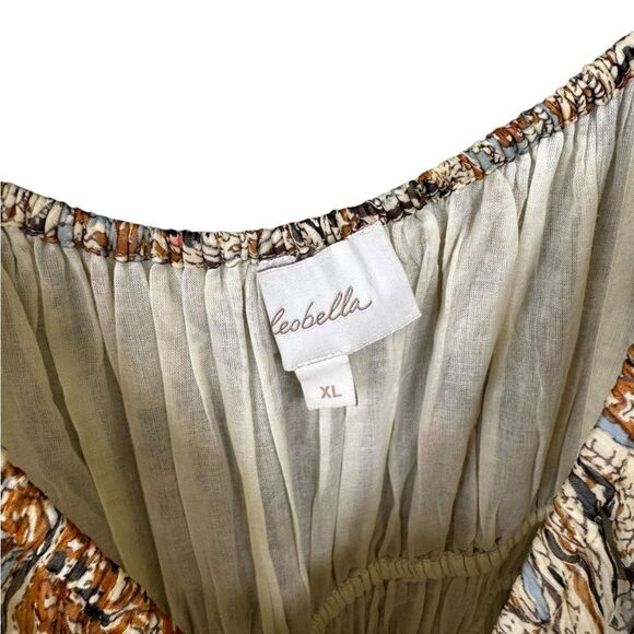 Cleobella Arabella Ankle Dress XL Kaleidoscope - Picture 6 of 8